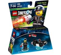 Lego Dimensions Fun Pack Bad Cop & Police Car Sticker remains Brand New & Sealed