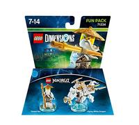 Lego Dimensions: Fun Pack Sensei Wu (White Ninja)