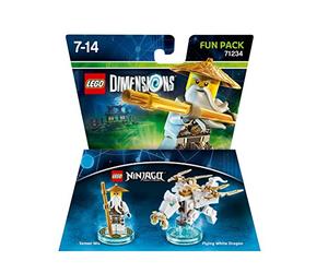 Lego Dimensions: Fun Pack Sensei Wu (White Ninja)