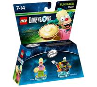 LEGO Dimensions Fun Pack Simpsons Krusty Clown 71227 LEGO
