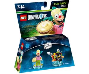 LEGO Dimensions Fun Pack Simpsons Krusty Clown 71227 LEGO