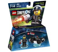 Lego Dimensions Fun Pack The Movie Bad Cop 71213 Warner Bros