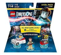 LEGO - Dimensions Level Pack - Ghostbusters DELETED LINE /Video - F59z