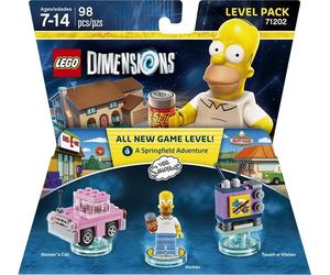 LEGO DIMENSIONS LEVEL PACK - THE SIMPSONS VIDEO GAME KIDS TOY