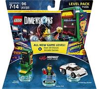 Lego Dimensions Midway Retro Gamer Level Pack