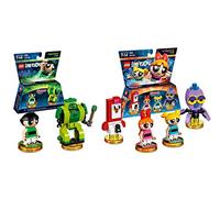 Lego Dimensions Powerpuff Girls Bundle of 2 - Powerpuff Girls Team Pack (71346) & Powerpuff Girls Fun Pack (71343)