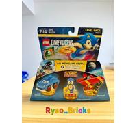 LEGO DIMENSIONS: Sonic the Hedgehog Level Pack (71244) NEW & SEALED！