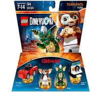 LEGO Dimensions: Team Pack - Gremlins | Video Game Toy | Includes Gizmo and Stripe Minifigures
