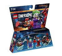 Lego Dimensions Team Pack Joker E Harley
