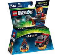 LEGO Dimensions: The A Team Fun Pack (Electronic Games)