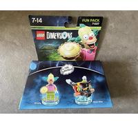 LEGO Dimensions the Simpsons Krusty the Clown Fun Pack 71227 NEW Sealed