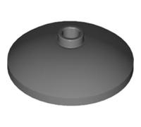 LEGO Dish 3 x 3 Inverted (Radar), Part 43898, Choose Your Colour, Part 43898, Choose Your Colour (Dark Bluish Gray, 5, count)