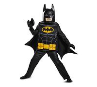 LEGO DISK23730K-PK1 Deluxe Movie Costume, Boys, Batman, Medium
