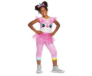 LEGO DISK26851G Classic Unikitty Costume, Girls, Large