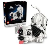 LEGO | Disney 101 Dalmatians Puppy Figure - Customisable Building Set for Adults - Transforms Into 1 of 6 Cute Dogs with a Rotating Head and Tail - DIY Home Decor - Gift Idea for Fans - 43269