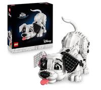 LEGO | Disney 101 Dalmatians Puppy Figure - Customisable Building Set for Adults - Transforms Into 1 of 6 Cute Dogs with a Rotating Head and Tail - DIY Home Decor - Gift Idea for Fans - 43269