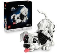 LEGO | Disney 101 Dalmatians Puppy Figure - Customisable Building Set for Adults - Transforms Into 1 of 6 Cute Dogs with a Rotating Head and Tail - DIY Home Decor - Gift Idea for Fans - 43269
