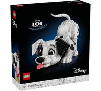 LEGO | Disney 101 Dalmatians Puppy Figure - Customisable Building Set for Adults - Transforms Into 1 of 6 Cute Dogs with a Rotating Head and Tail - DIY Home Decor - Gift Idea for Fans - 43269