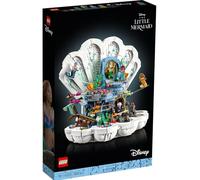 LEGO DISNEY 43225 THE ROYAL SHELL OF THE LITTLE MERMAID