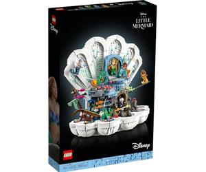 LEGO DISNEY 43225 THE ROYAL SHELL OF THE LITTLE MERMAID