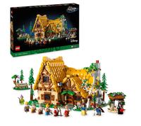 Lego Disney 43242 - Biancaneve e il cottage dei sette nani Biancaneve e 7 amici