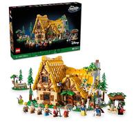 Lego Disney Snow White And The Seven Dwarfs&Rsquo; Cottage 43242 One Colour
