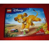 Lego Disney, 43243, The lion King, BNIB.