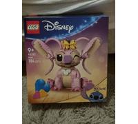 LEGO | Disney Angel - Lilo & Stitch Building Toy - Brick Built Display Figure with 3 Heart Balloons & a Butterfly - Gift for 9+ Year Old Girls, Boys and Adult TV Show Fans - 43257