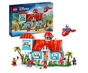 LEGO Disney 43268 Lilo and Stitch Beach House Set