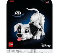 LEGO Disney 43269 101 Dalmatians Puppy 1722 pcs Building Kit