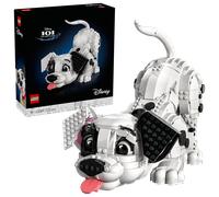 LEGO | Disney 101 Dalmatians Puppy Figure - Customisable Building Set for Adults - Transforms Into 1 of 6 Cute Dogs with a Rotating Head and Tail - DIY Home Decor - Gift Idea for Fans - 43269