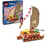 LEGO ǀ Disney Princess Moana’s Adventure Canoe Set 43270