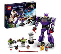 LEGO │ Disney and Pixar’s Lightyear Zurg Battle 76831 Building Kit; Includes Zurg Villain Mech Toy; For Lightyear Fans Aged 7+ (261 Pieces)