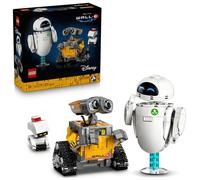 LEGO® Disney And Pixar Wall-E And Eve Animated Film Building Set 43279