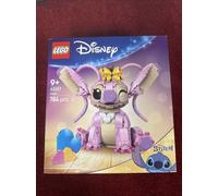 LEGO Disney Angel Stitch (43257) 9+ New&sealed 784pcs Slight Scratch