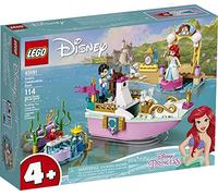 Lego Disney Ariel's Celebration Boat 43191; Creative Building Kit That Makes a Fun Gift for Children, 2021 (114 Pieces)