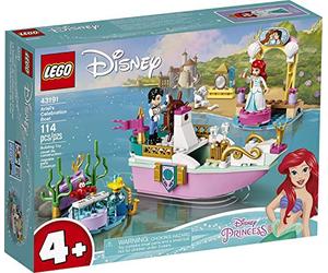 Lego Disney Ariel's Celebration Boat 43191; Creative Building Kit That Makes a Fun Gift for Children, 2021 (114 Pieces)