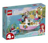 Lego Disney Ariel's Celebration Boat 43191; Creative Building Kit That Makes a Fun Gift for Children, 2021 (114 Pieces)