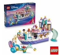 Lego Disney Ariel's Royal Wedding Boat 43299 Building Set, 519 Pieces, Disney Princess Toy With 7 Characters For Kids Ages 6+