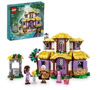LEGO Disney Asha’s Cottage 43231 Building Toy Set (509 Pieces)