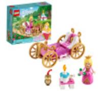 LEGO Disney Aurora’s Royal Carriage 43173 Creative Princess Building Kit, New 2020 (62 Pieces)