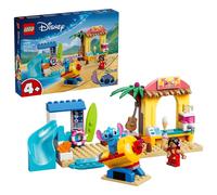 Lego Disney Beach Fun With Lilo & Stitch - 113 Piece Building Set