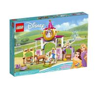 LEGO Disney Belle and Rapunzel’s Royal Stables 43195 Building Kit; Great for Inspiring Imaginative, Creative Play (239 Pieces)