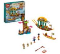 LEGO Disney Boun’s Boat 43185 Building Kit; an Imaginative Toy Building Kit; Best for Kids Who Like Exploring The World and Adventuring with Strong Disney Characters, New 2021 (247 Pieces)