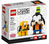 LEGO Disney Brickheadz Goofy and Pluto Set 40378