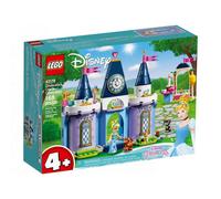 LEGO Disney Cinderellas Castle Celebration 43178 Creative Building Kit New 2020 (168 Pieces)