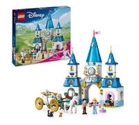 Lego Disney Cinderellas Castle &Amp; Horse Carriage 43275 One Colour