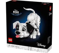 Lego Disney Classic 43269 101 Dalmatians Puppy for Adults Ages 18 & Up