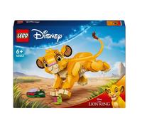 Lego Disney Classic Simba The Lion King Cub Lego Multicolor