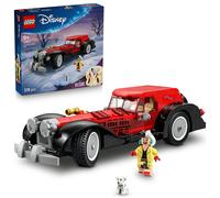 LEGO Disney :Cruella de Vils Car (43277) 9+ New&sealed 378pcs Slight Scratch